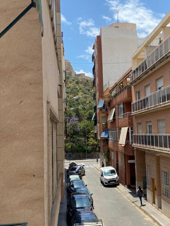 Apartamento Centrico Castillo S. Barbara 알리칸테 외부 사진